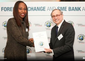 Ecobank Wins Best Bank for SMEs in Africa 2024 Award