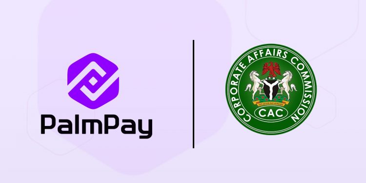 PalmPay Partners with CAC to Register 219,000 Small Businesses in Nigeria