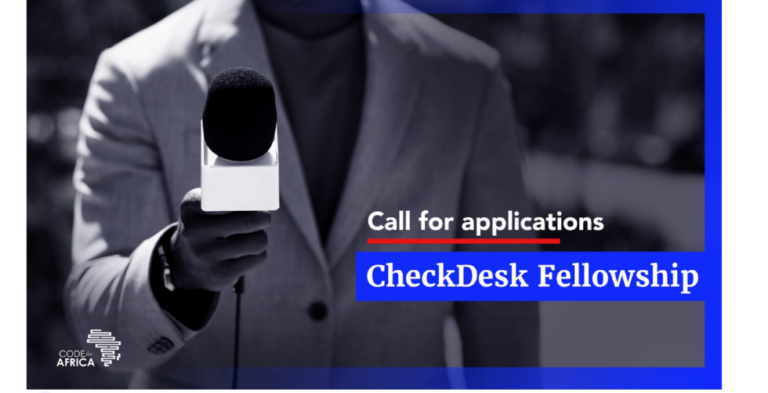 Call For Applications: Code for Africa CheckDesk Fellowship 2024