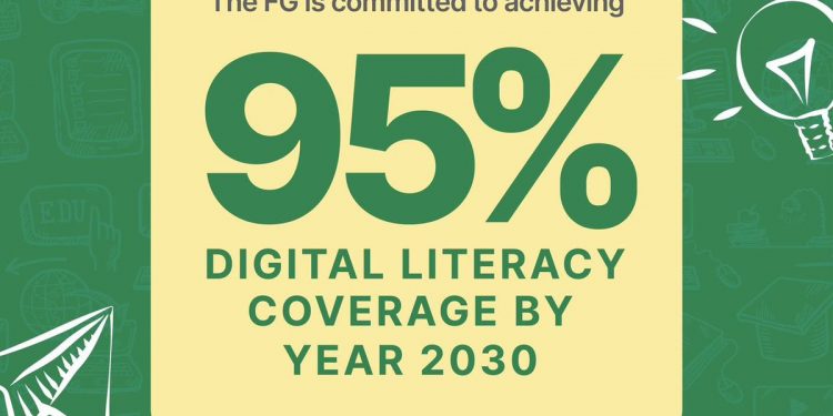 NITDA Commits to Achieving 95% Digital Literacy Coverage by 2030