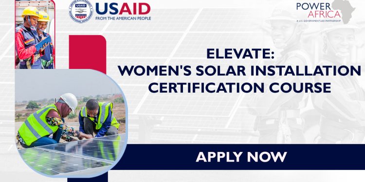 Call For Applications: Women’s Solar Installation Certification Course (WSICC)