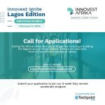 Call For Applications: Innovest Ignite Lagos Accelerator ( Resources, Mentorship, and seed funding of up to $20,000)