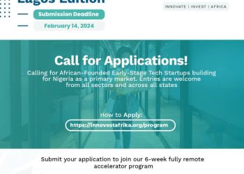 Call For Applications: Innovest Ignite Lagos Accelerator ( Resources, Mentorship, and seed funding of up to $20,000)