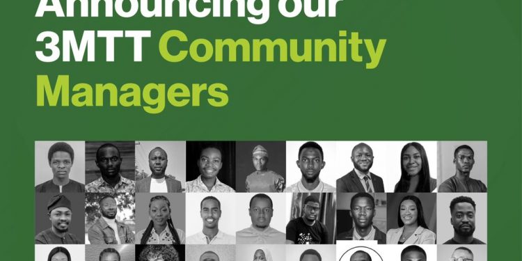Ministry Unveils 3MTT Learning Community Managers For all 36 states in Nigeria
