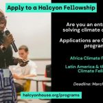 Call For Applications: Halcyon Africa Climate Fellowship 2024 ($5,000 Equity-free Stipend)