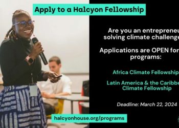Call For Applications: Halcyon Africa Climate Fellowship 2024 ($5,000 Equity-free Stipend)