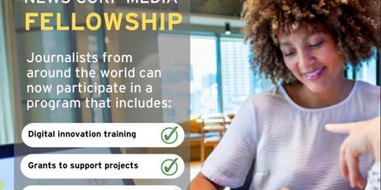 Call For Applications: ICFJ News Corp Media Fellowship for Digital Innovation 2024 (Funded)