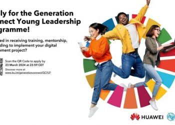 Call For Applications: ITU/Huawei Generation Connect Young Leadership Program 2024 (up to $10,000 grant)