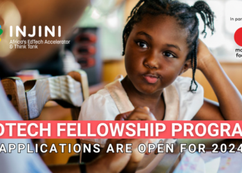 Call for Applications: Injini/Mastercard Foundation EdTech Fellowship Program 2024
