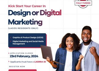 Call For Applications: USADF/ NerdzFactory Design and Digital Marketing School Lagos Program ( Fully Funded)