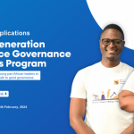 Call For Applications: Next Generation Resource Governance Leaders Program 2024