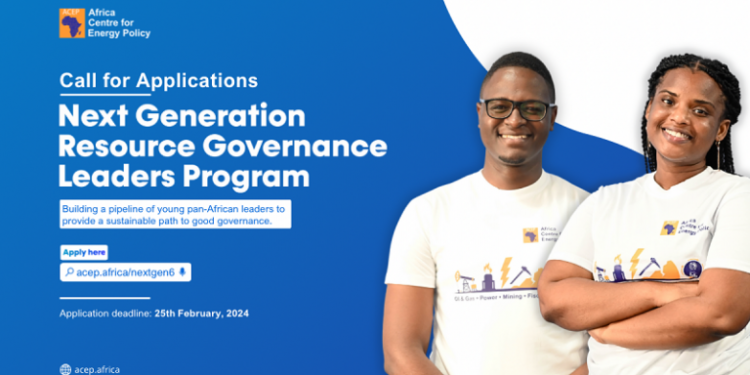 Call For Applications: Next Generation Resource Governance Leaders Program 2024