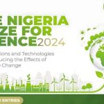 Call For Applications: Nigeria LNG (NLNG) Prize for Science Award (Up to $100,000 Cash Prize)