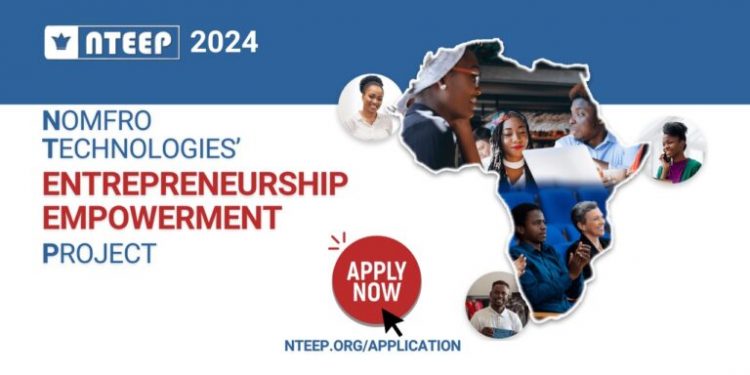 Call For Applications: NTEEP 4.0 Entrepreneurship Empowerment Project (Access to Entrepreneurship Training, Mentorship and Digital tools)