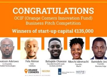 Five Nigerian Startups Win N196m in Innovation Pitch Competition