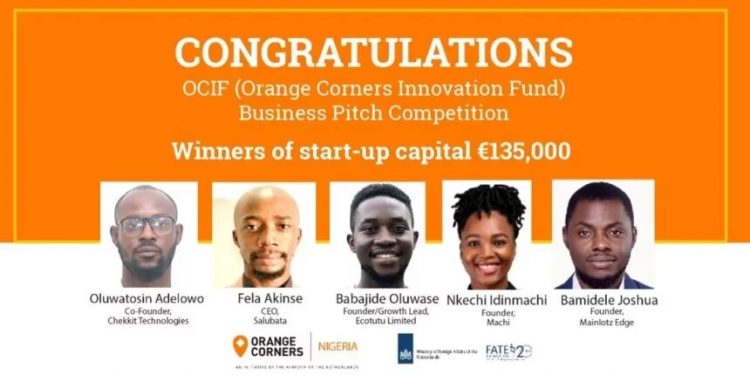 Five Nigerian Startups Win N196m in Innovation Pitch Competition