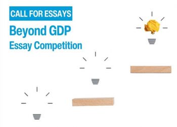 Call For Applications: SDG Lab/Rethinking Economics Beyond GDP Essay Competition 2024 (Win a trip to Geneva)