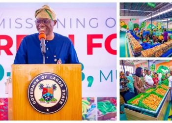 Lagos Governor to Grants N750m to 15,000 Market Traders, N50,000 Each