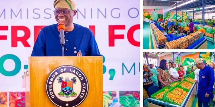 Lagos Governor to Grants N750m to 15,000 Market Traders, N50,000 Each