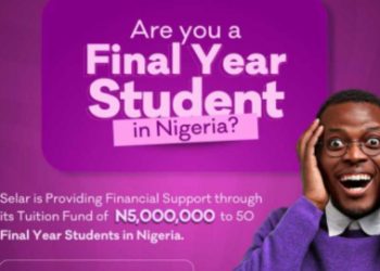 Call For Applications: Selar’s Undergraduate Tuition Fund