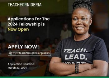 Call For Applications: Teach for Nigeria Fellowship Program 2024 (Stipend available)