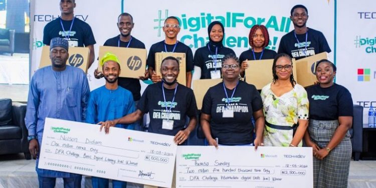 Call For Applications: Tech4dev Digital for All Challenge 2024 for Nigerians (UP to N95 Million Prize)
