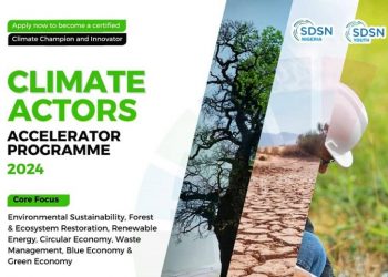 Call For Applications: UN SDSN Nigeria Climate Actors Accelerator Program 2024