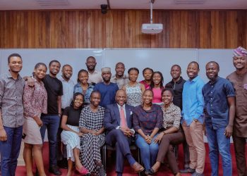 VFD Group Executive Director Mentors Students on Entrepreneurship and Business Building
