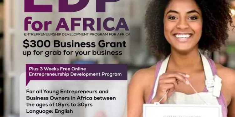 Call For Applications: Voice1Africa & Sound Mind Buildup Entrepreneurship Development Program for Africa 2024(Up to $300 Business Grant plus 3 Weeks free Entrepreneurship Development Training)