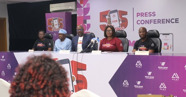 Wema Bank’s 5 for 5 Promo Season 3 Rewards Winners with N63 million