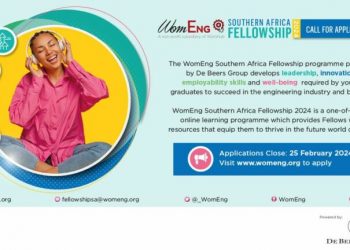 Call For Applications: WomEng Southern Africa Fellowship 2024