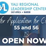 Call For Applications: YALI Regional Leadership Center East Africa Program 2024 (Cohorts 55 & 56)