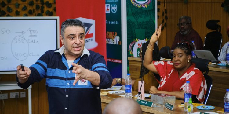 Scaling Tips for Entrepreneurs from Seven-Up Bottling Company MD, Ziad Maalouf