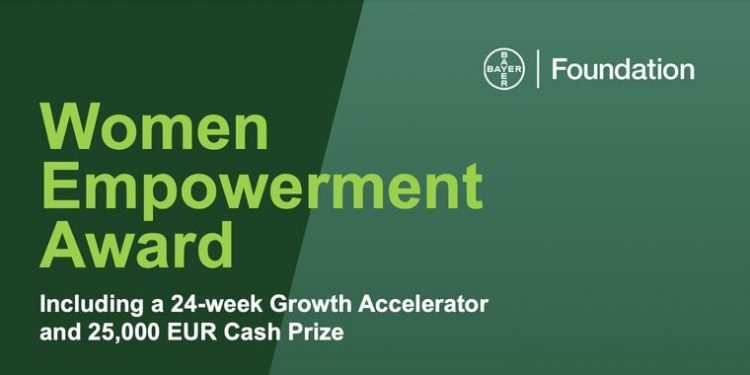 Call For Applications: Bayer Foundation Women Empowerment Award 2024 ...