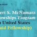 Call For Applications: World Bank Robert S. McNamara Fellowships Program (Step-by-Step Process on how to Apply)