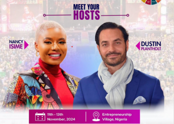 Nancy Isime and Plantholt to Co-host Global Entrepreneurship Festival in Nigeria