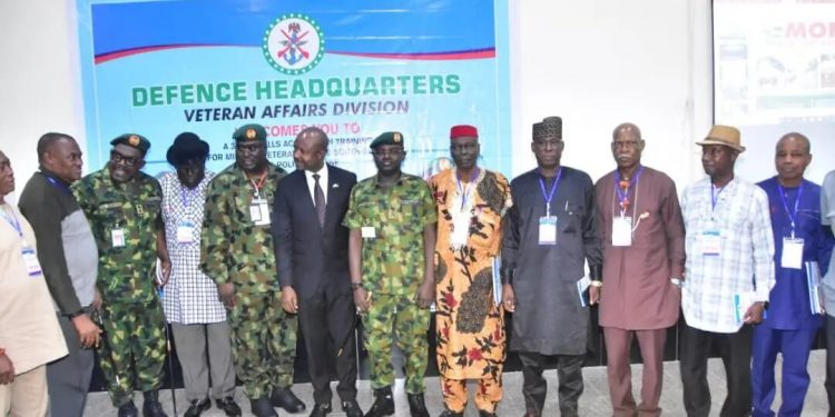 DHQ Organizes Veterans Skill Acquisition and Financial Management Training in South-South Nigeria