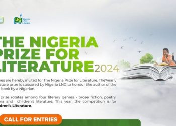 Call for Applications: 2024 Nigeria LNG Nigeria Literature Prize for Young Nigerian Writers ($USD100,000 Prize)