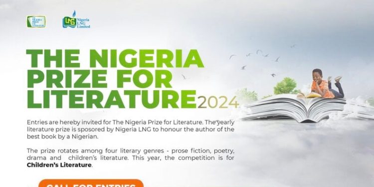 Call for Applications: 2024 Nigeria LNG Nigeria Literature Prize for Young Nigerian Writers ($USD100,000 Prize)