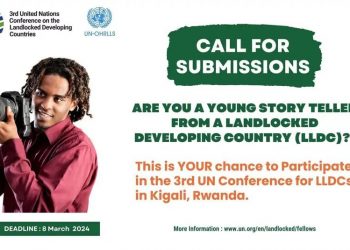 Call For Applications: United Nations Conference on LLDC3 Young Storytellers Fellowships 2024 for creative storytellers For Africans (Fully Funded)