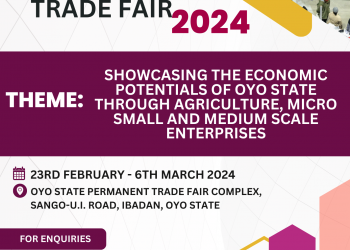 Oyo State to Host EXPOYO 2024 International Trade FairOyo State to Host EXPOYO 2024 International Trade Fair