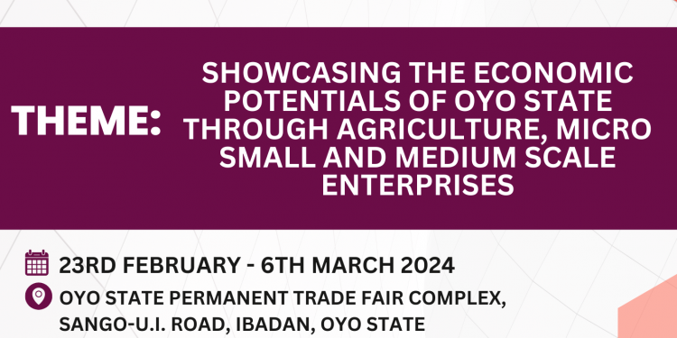 Oyo State to Host EXPOYO 2024 International Trade FairOyo State to Host EXPOYO 2024 International Trade Fair