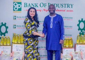 Federal Ministry of Industry, Trade, and Investment Launches Bank of Industry's Palliative Food Program