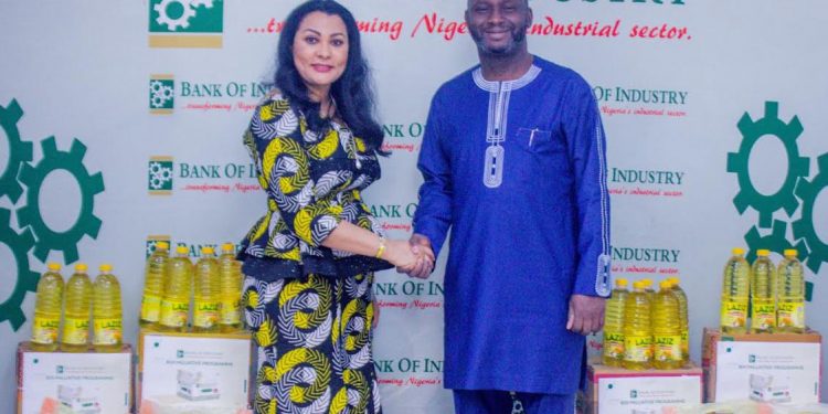 Federal Ministry of Industry, Trade, and Investment Launches Bank of Industry's Palliative Food Program