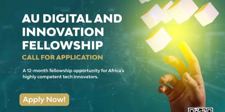 Call For Applications: African Union (AU) Digital and Innovation Fellowship Program (Cohort 2) for African Tech Innovators (Fully Funded to Addis Ababa, Ethiopia)