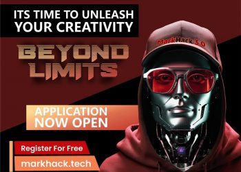 Call For Applications: MarkHack3.0 Beyond Limits: Unleashing Creativity With Emerging Tech (Win up to $50K equity investment and a chance to be mentored by industry experts for 3 months)