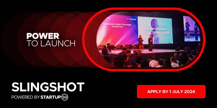 Call For Applications: SLINGSHOT Global Startup Competition 8th edition ( Grant prizes worth over S$1.2 million)