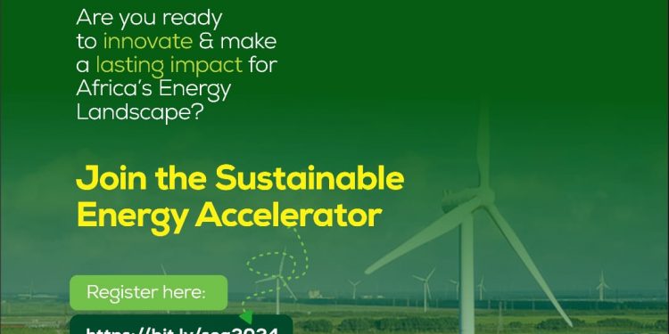 Sustainable Energy Accelerator Program Application Call