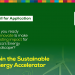 Call For Applications: AIIDEV Africa Sustainable Energy Accelerator 2024