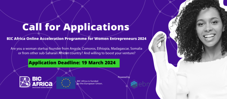 Call For Applications: BIC Africa Acceleration Program 2024 for Women Entrepreneurs